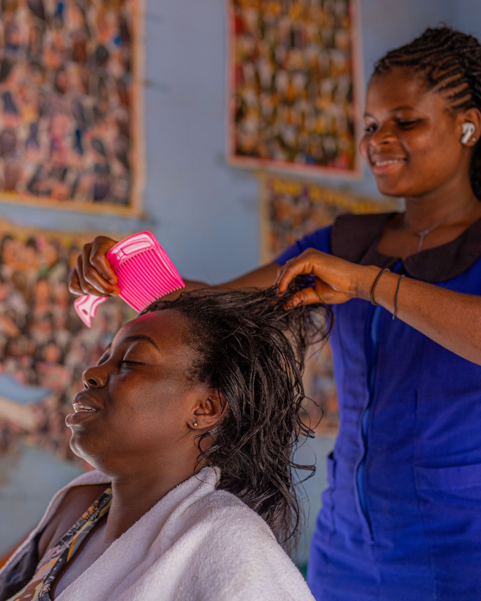 Sample hair care photo